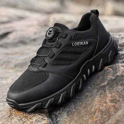 Men's Casual Sports Outdoor Hiking Shoes, Trendy Fashion Street Style, Comfortable