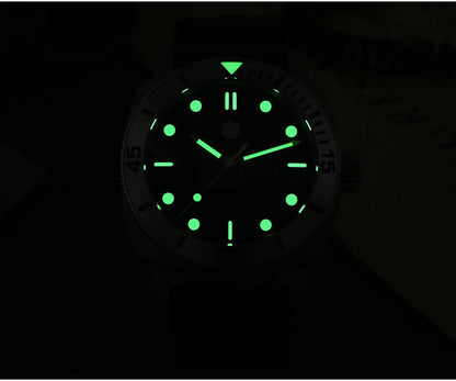 San Martin 42mm Retro Titanium Diver Watch NH35 Automatic Men Mechanical Watches Bronze Bezel Sapphire Luminous Waterproof 200m