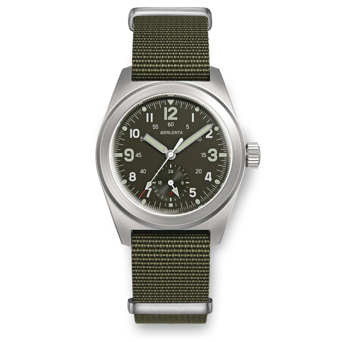 Berlenta VH60 Watch Men 100m Waterproof 316L Steel Wristwatch For Men Top Brand Luxury Male Clock Military Fashion Wrist Wach
