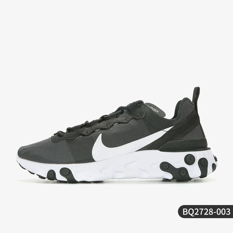 Nike Authentic React Element 55 Zapatillas de running deportivas para mujer BQ2728-003