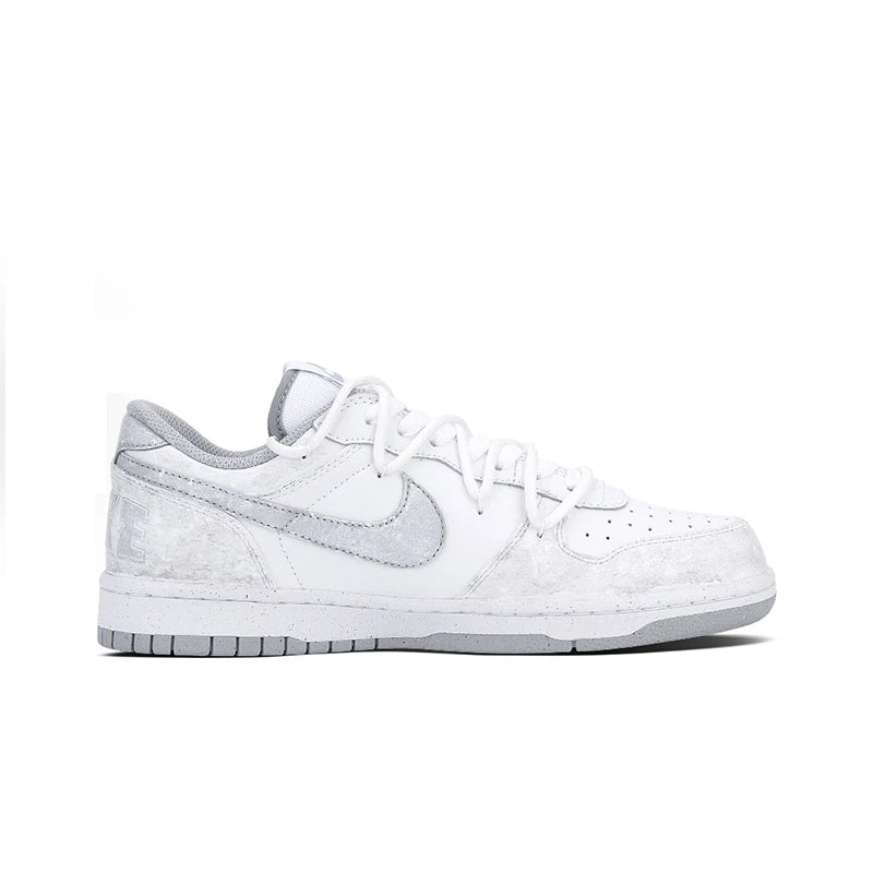 Custom Sneakers Nike Big Cloud Step Hand-Painted Oriental Tie-Dye Sneakers with Gift Bag Unisex
