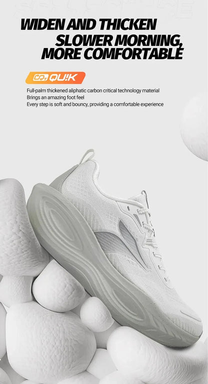 Sapatilhas de Running para Homem 361 Degrees PopBlaze 5 — Novo Amortecimento, Sola Grossa, Respiráveis, Antiderrapantes, para Jogging ao Ar Livre — Sneakers Masculinos 672532212