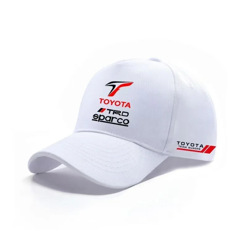 2026 New Toyota Logo Baseball Cap, Patented Dome Design, Breathable, Wide Brim, Suitable for Cycling, Customizable for Car Fans