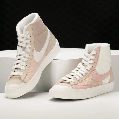 Nike Official Genuine BLAZER Pioneer - Scarpe casual sportive alte da donna DO7445-261