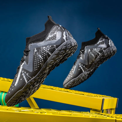 Bottes de Football professionnelles pour hommes, crampons de Football, entraînement de Sport en plein air, respirants pour étudiants, ultralégers, unisexe, livraison directe