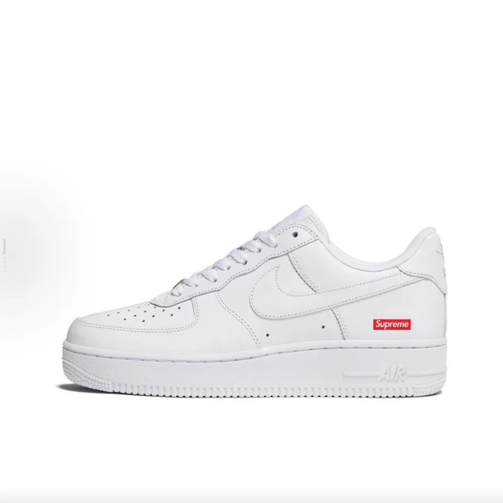 Sneakers casual basse Nike Air Force 1 “Panda” in pelle, unisex, bianco/nero DV0788-001