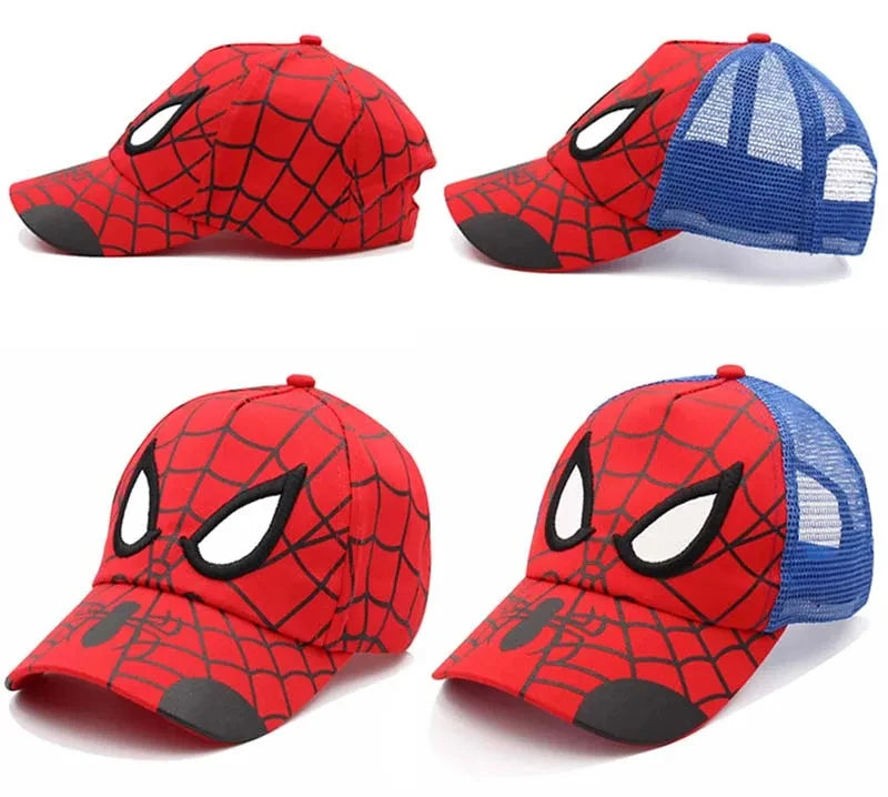 Baby Boys Girls Cartoon Baseball Caps Children Snapback Hats Kids Spring Autumn Hip Hop Hat Newborn Cute Photography Props Caps