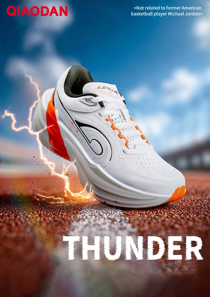QIAODAN TG1.0 Women’s Marathon Running Shoes 2026 New Platform Racing Shock Absorption Soft Long Distance Sneakers QDB022253285