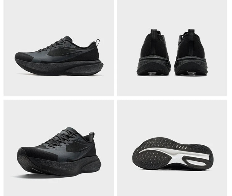 XTEP 2000km PRO Running Shoes For Men 2026 Spring Soft Durability Stability Comfort Lightweight Male Sports Sneakers 874219110026
