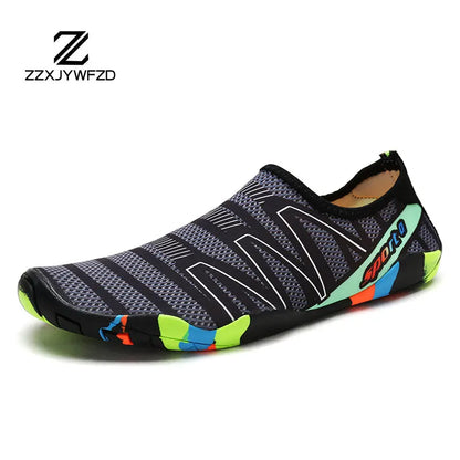 2023Yoga Sports Water Sneakers Unisex Swimming Aqua Seaside Barefoot Slippers Surf Upstream Light Quick-Drying Beach Water Shoes