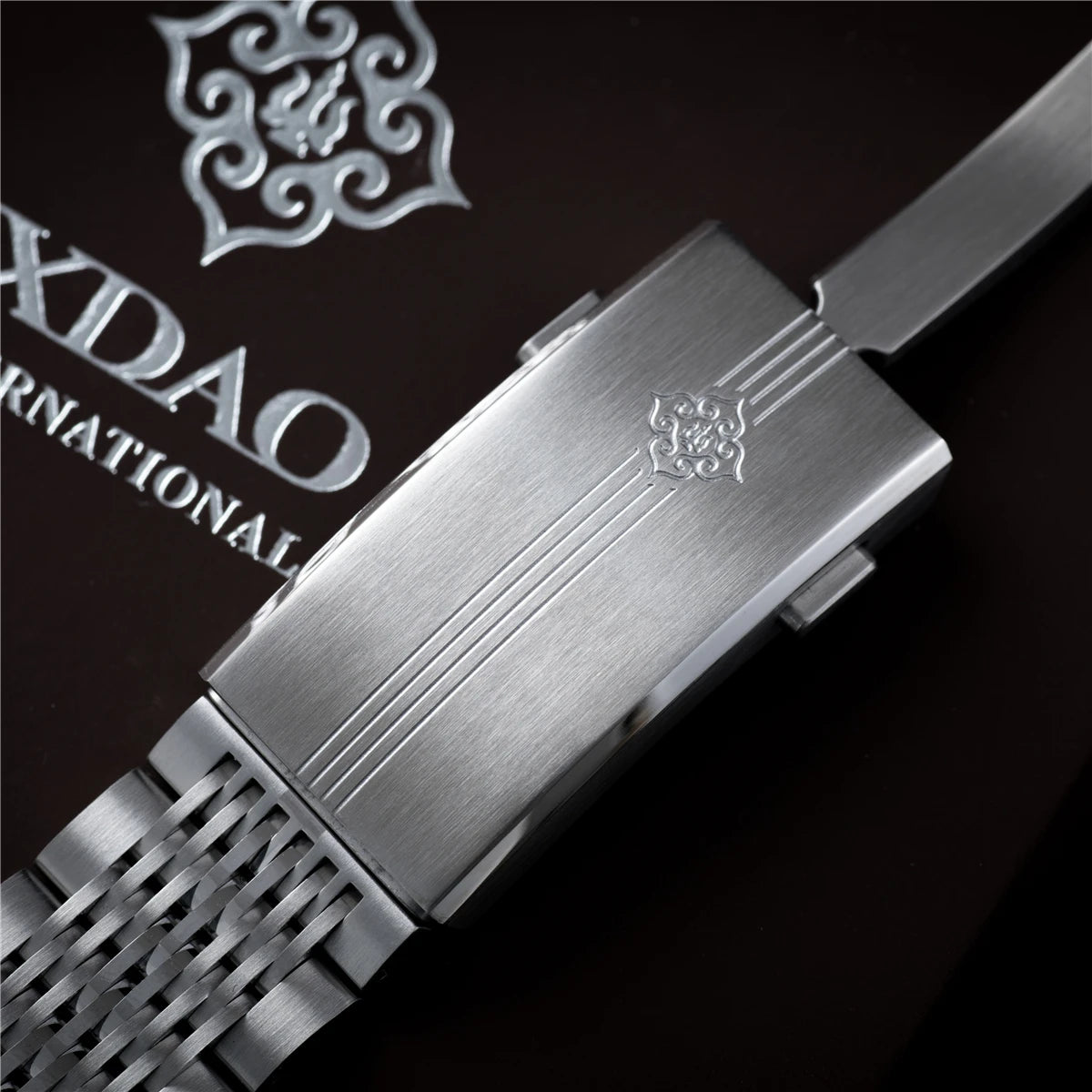 IXDAO IPOSE 2026 New Men's Automatic Mechanical Watch Poseidon Pattern Diving Watch 20Bar Stainless Steel BWG-9 Reloj Hombre