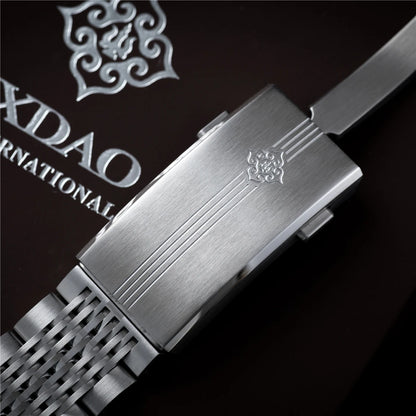 IXDAO IPOSE 2026 New Men's Automatic Mechanical Watch Poseidon Pattern Diving Watch 20Bar Stainless Steel BWG-9 Reloj Hombre
