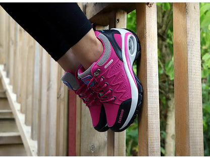 Women’s Sports Shoes Platform Sneakers Fashion Outdoor Hiking Non-Slip Casual Low-Top Running Shoes Women’s Footwear