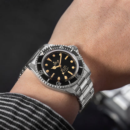 THORN T023 V2 40mm Men's Watch 316 Stainless Steel PT5000 Automatic Movement Mechanical Watch Sapphire 200m Waterproof Wristwatch