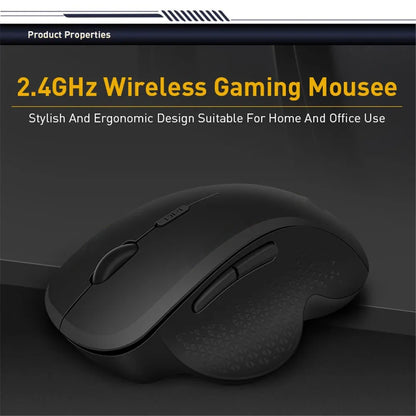 Wireless Mouse Rechargeable Bluetooth Mouse 4000DPI Silent Mice 2.4G USB Gaming Receiver for MacBook PC Laptop Accessories