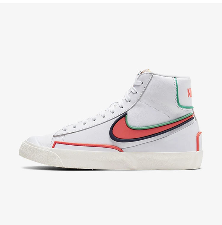 Nike alkuperäiset BLAZER Trail Blazer -naisten klassiset korkeavartiset urheilu- ja vapaa-ajan kenkä DC1746-103