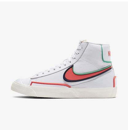 Nike alkuperäiset BLAZER Trail Blazer -naisten klassiset korkeavartiset urheilu- ja vapaa-ajan kenkä DC1746-103