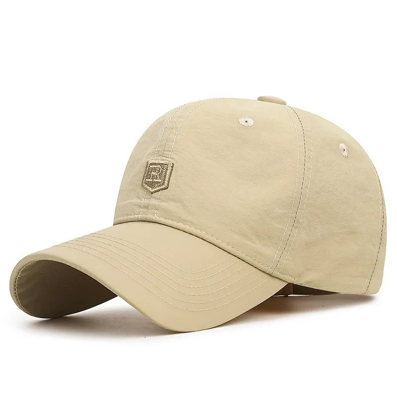 Men's /Women's Spring /Summer Thin Quick-drying Sun Hats Running Sports Baseball Caps Sunshade and Sunscreen Peaked Caps