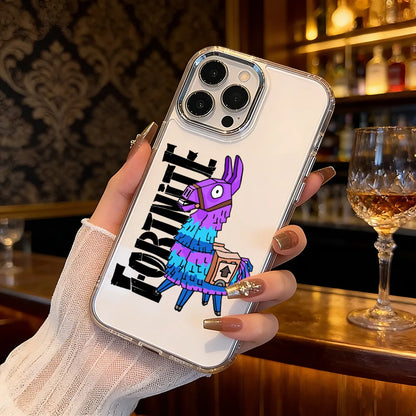 Hot Game Shooting Fortnites Phone Case for Samsung Galaxy A57 A56 A36 A26 A55 A35 A16 A54 A34 A25 A24 A15 A14 A73 A53 A33 4G 5G