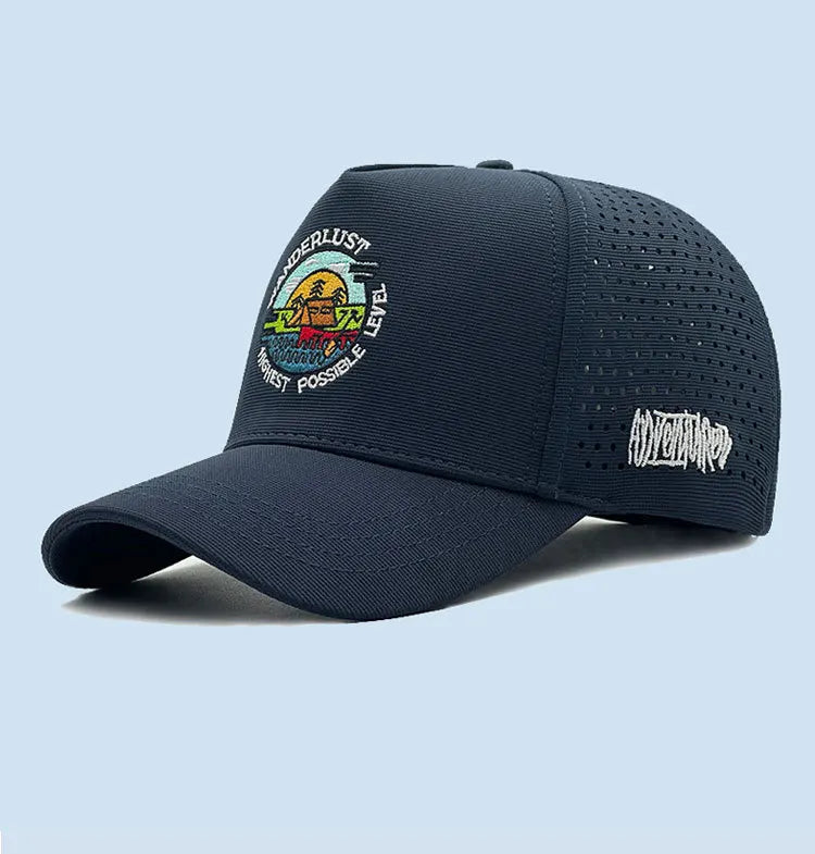 Big Size Closed Back Baseball Caps Mesh Breathable Trucker Caps for Big Heads Men Extra Large Head High Top Sports Cap 60cm 65cm