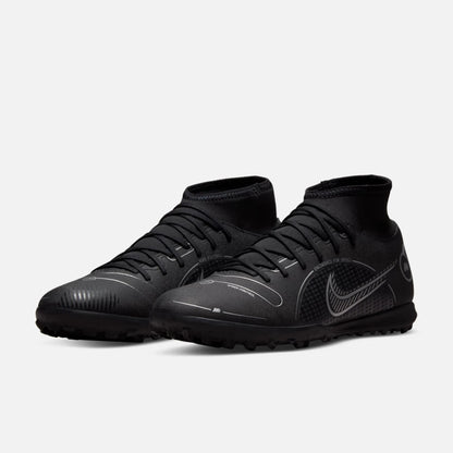 Nike Genuine UPERFLY 8 TF Men's and Women's Training Durable Football Shoes DJ2909-007
