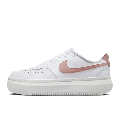 Nike Court Vision Alta naisten matalavartiset koripallokengät, pehmeät ja mukavat, kestävät, valkoiset/mustat DZ5394-107