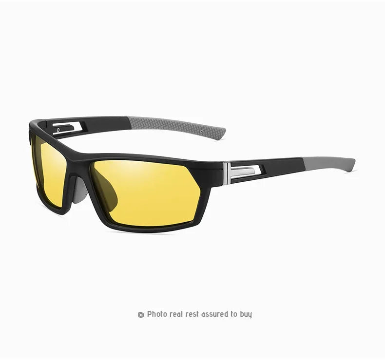 0 -0.5 -0.75 To -5.0 Sport Driving Anti-Glare Nearsighted Sunglasses With Diopters Night Vision Lenses Prescription Sun Glasses