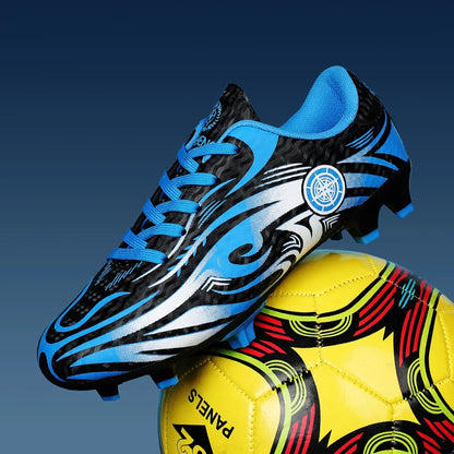Nouveaux hommes bottes de Football respirantes unisexe livraison directe chaussures de Football en plein air ultralégères chaussures de Sport antidérapantes entraînement Sport