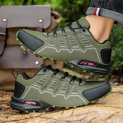 Sapatos de Ciclismo Sem Fecho para Homem, Sapatos de Caminhada Antiderrapantes para Montanha e Todo-o-Terreno, Sapatos Desportivos Respiráveis, Sapatos de Ciclismo de Estrada