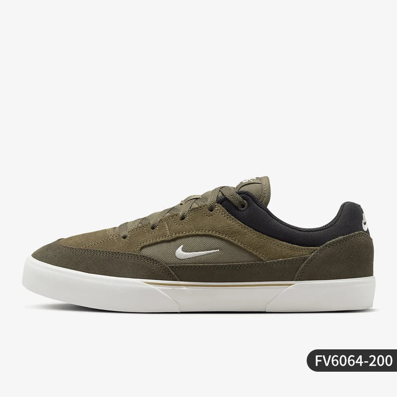 Sneakers sportive da uomo Nike Authentic SB Malor basse con lacci, resistenti all’usura FV6064-100