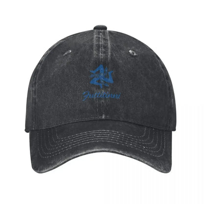 2026 Sicilian Trinacria and Futtitinni Baseball Cap Rave Custom Cap Anime Hat Women's Beach Men's