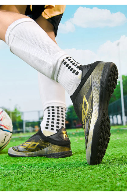 Scarpe da calcio da uomo nuove, professionali e originali per erba, resistenti e casual, scarpe da calcio maschili di alta qualità, ultraleggere
