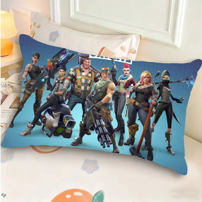 Game F-FORTNITE COOL BRITHDAY cushion cover Rectangle Pillow Case Printing Bedside Sofa Room Home Decoration Pillowcase