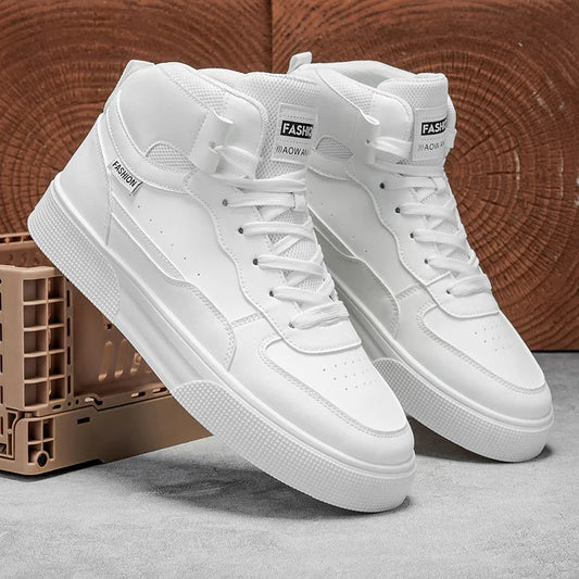 Herrskor i stor storlek – trendiga, mångsidiga, bekväma, högkvalitativa och slitstarka sneakers för våren och sommaren, lämpliga för både affärs- och fritidsbruk samt utomhusaktiviteter och basket
