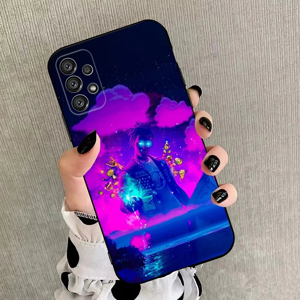R-Royales F-Fortnites Phone Case For Samsung Galaxy A20, A21s, A22, A31, A32, A52, A53, A72, 73, A80, A91 Soft Black Cover