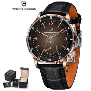 V2 PAGANI DESIGN PD-1790 New 42MM Men's Fashion Leisure Mechanical Watch 10Bar Waterproof Sapphire Glass Men's Automatic Watch