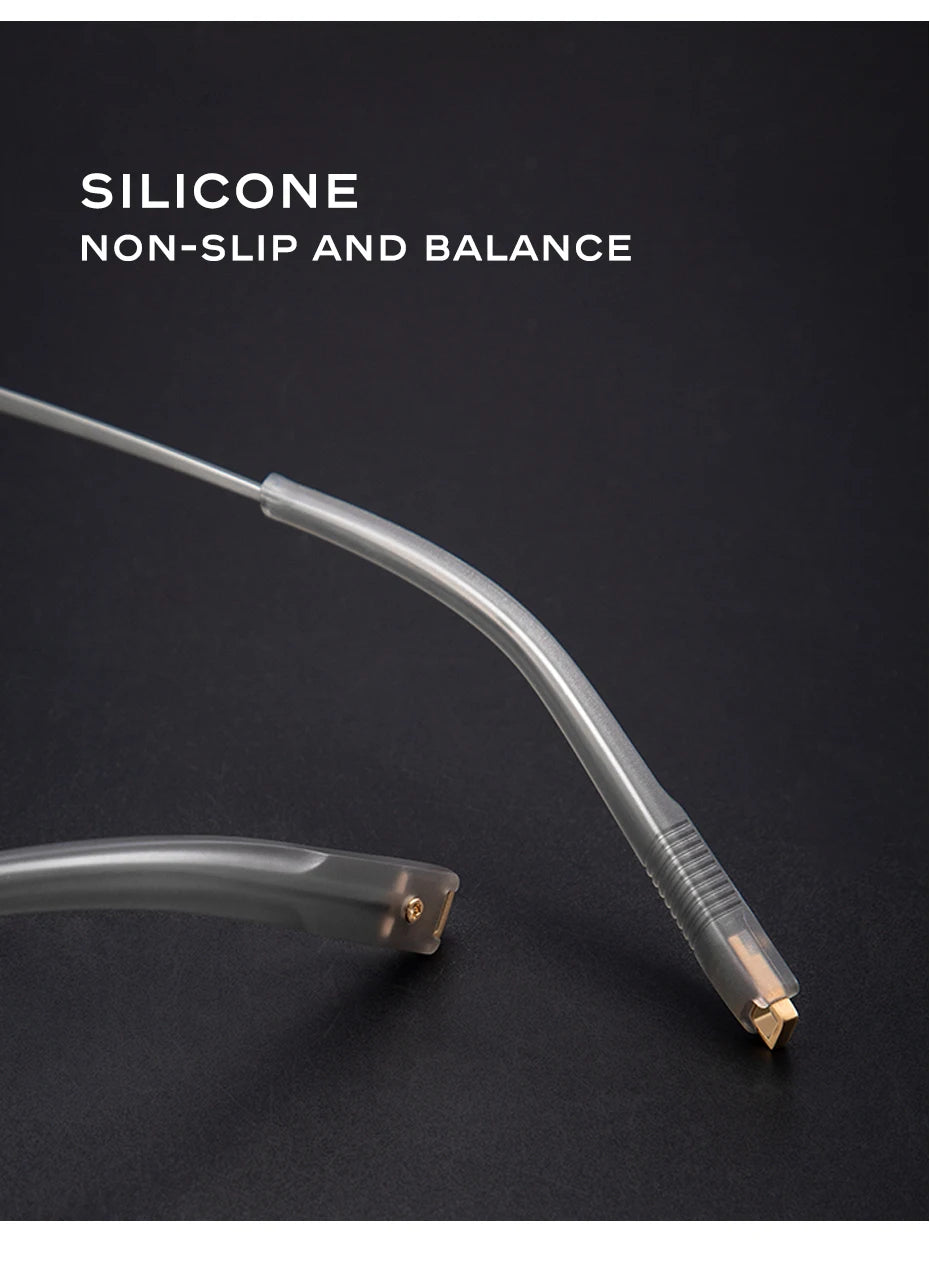 Ochelari de soare polarizați pentru bărbați CAPONI, Seiko, din titan pur, fotocromatici, pentru activități în aer liber și conducere, UV400, ochelari de soare de marcă originală BS50004