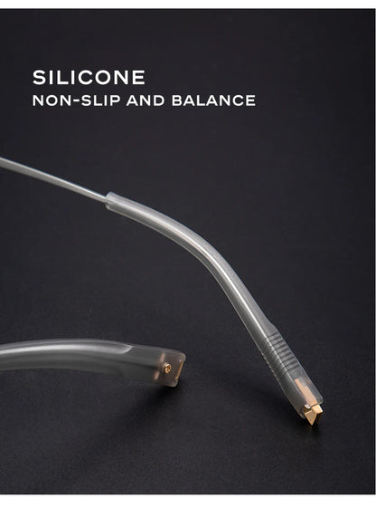 Ochelari de soare polarizați pentru bărbați CAPONI, Seiko, din titan pur, fotocromatici, pentru activități în aer liber și conducere, UV400, ochelari de soare de marcă originală BS50004