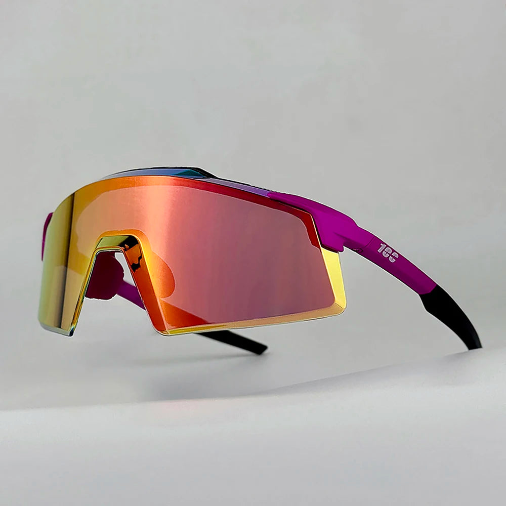 100 Cycling Sunglasses UV400 Protect Men Bike Glasses MTB Eyewear Outdoor Sport Goggles Bike Glasses Oculos De Ciclismo