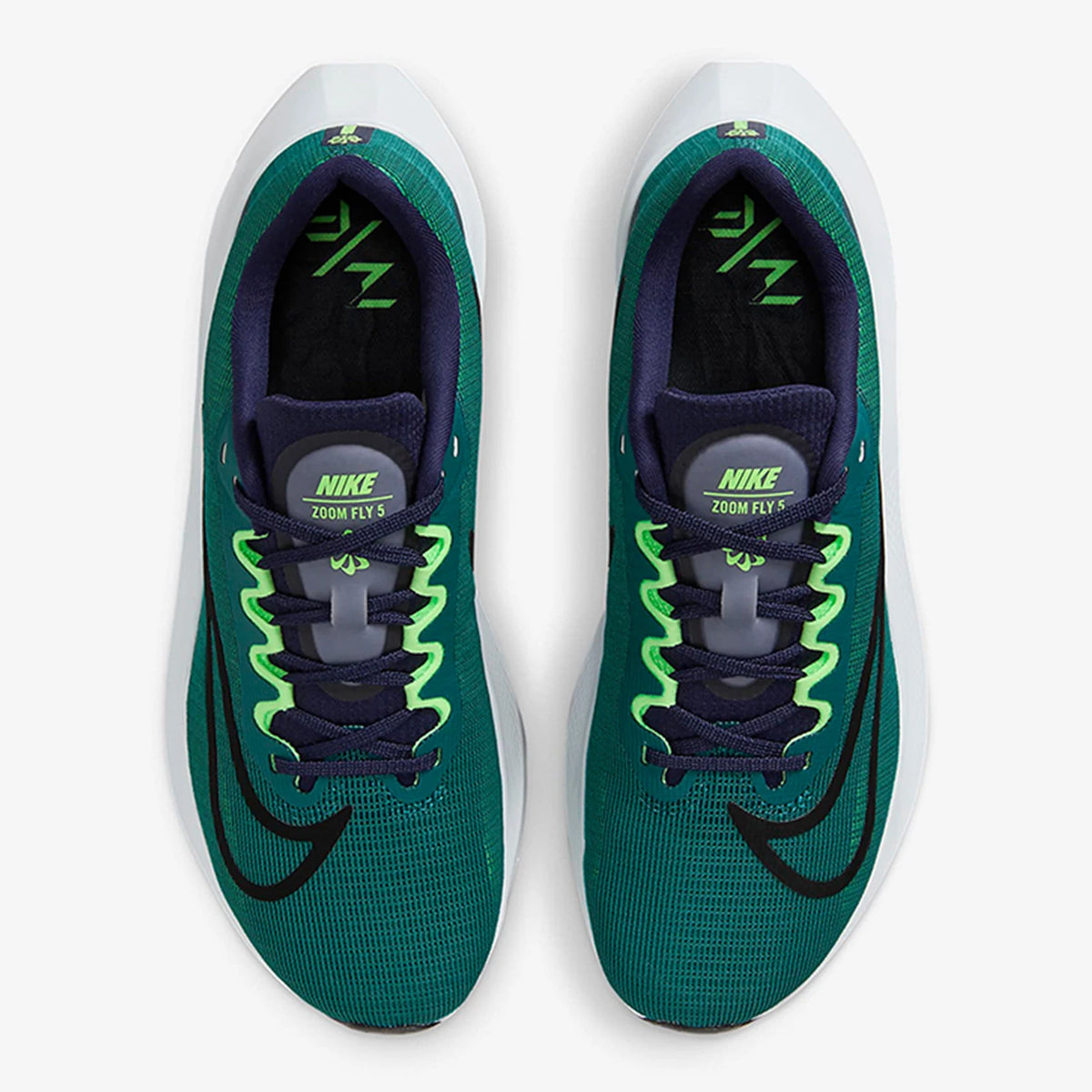 Nike Authentic Zoom Fly 5 miesten kestävät ja hengittävät kilpa-juoksukengät DM8968-303