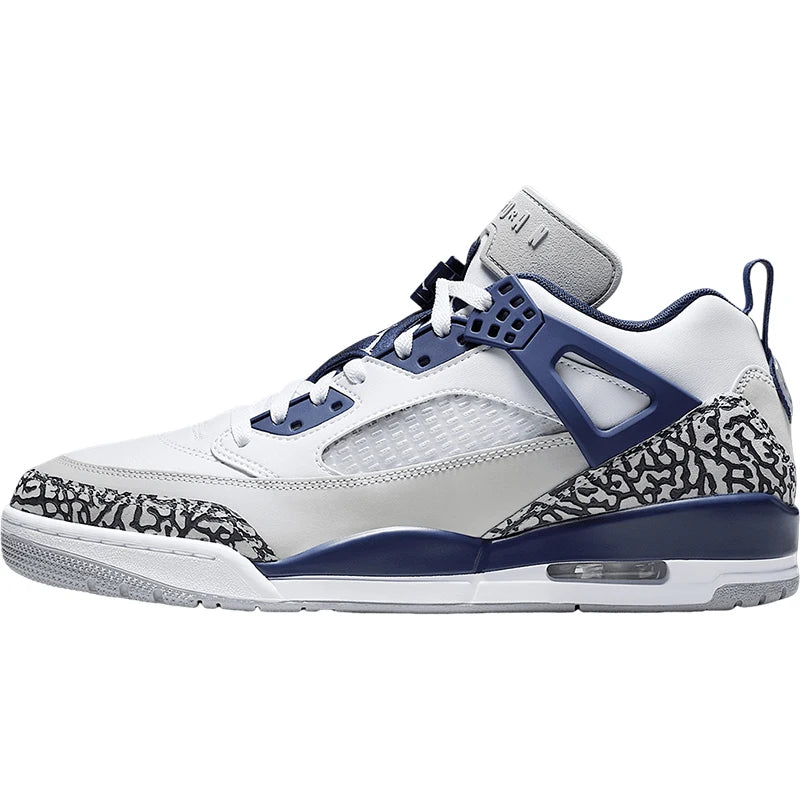 Nike:n aidot Jordan-miesten hengittävät ja pehmustetut koripallokengät FQ1759-140