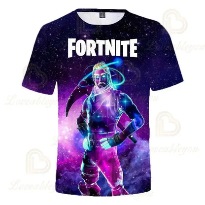 Fortnite Men and Women Victory Children's Wear Battle Royale 3d Swearshirt Boys Girls Clothes Tops Kids T-shirt Hero Teen Tops