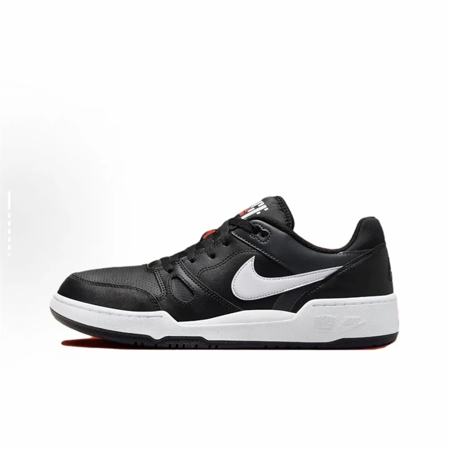 Nike Ful Force Low-Top Skate Shoes Men's Black/White/Blue HJ7262-100