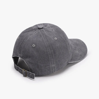 Baseballpetten voor heren en dames, zacht katoen, gewassen, zacht, verstelbaar, zonnekapje, dad cap, hoeden voor jongens en meisjes, borduurontwerp met de Magere Hein, Japan