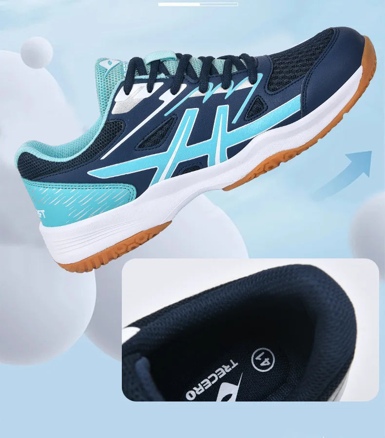 TaoBo New High-Quality Men's Badminton Shoes Size 36-45, Tennis Shoes, Outdoor Sports Pro Handball Sneakers for Men and Women