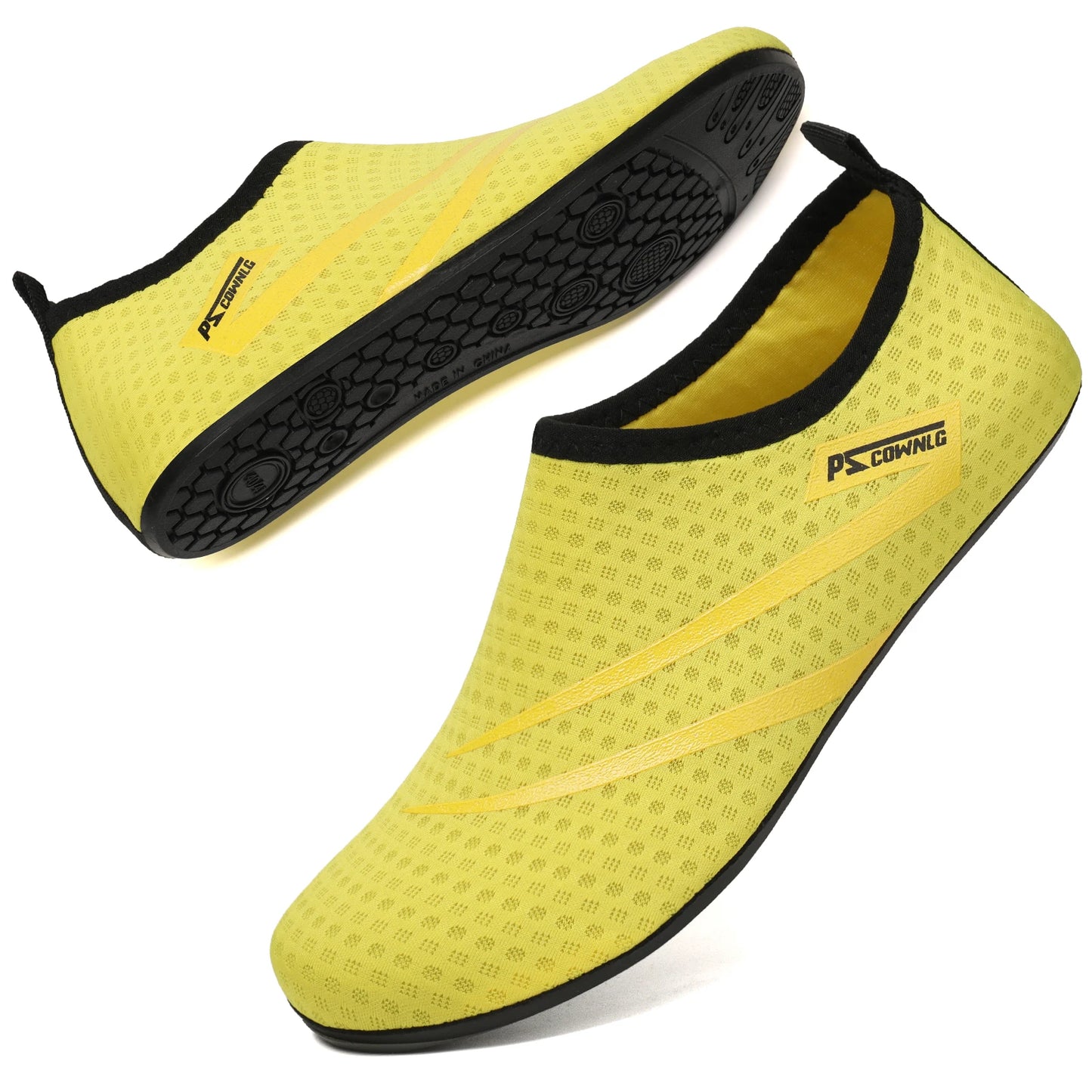 Sapatos de Mergulho para Mulher, Sapatos Aquáticos para Homem, Meias de Praia, Natação e Desportos Aquáticos, Sapatilhas Barefoot para Fitness, Dança, Natação, Surf e Snorkeling