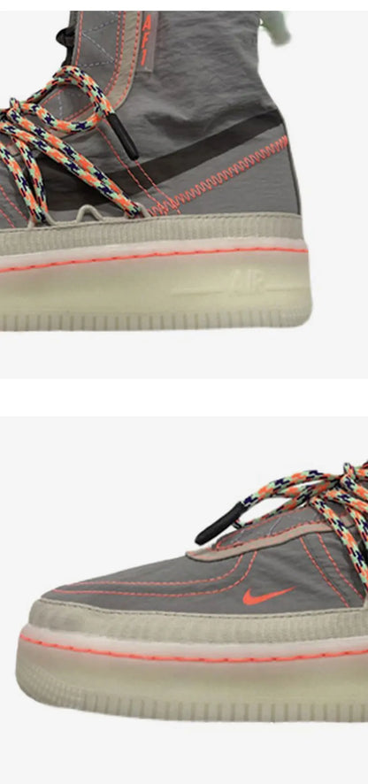 Nike Authentic Air Force 1 naisten korkeavartiset toiminnalliset skeittikengät DJ9304-021