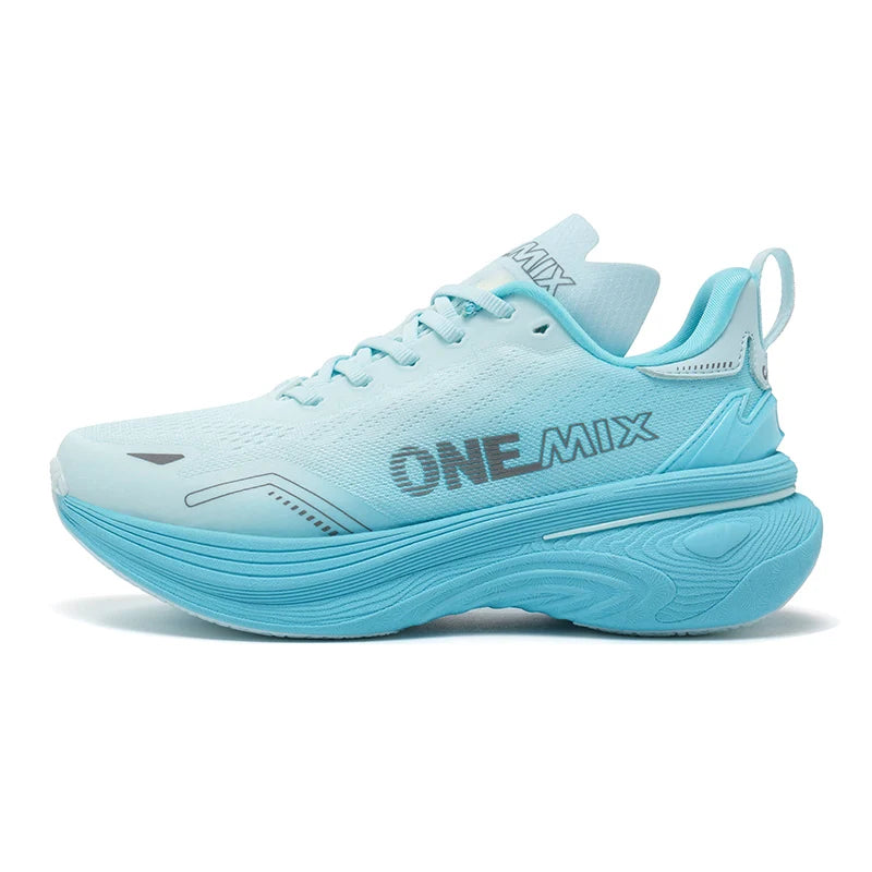 ONEMIX new jogging running shoes for women and men, light sneakers, road shoes, wear-resistant fashion sports shoes for fitness