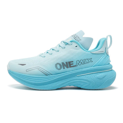 ONEMIX new jogging running shoes for women and men, light sneakers, road shoes, wear-resistant fashion sports shoes for fitness