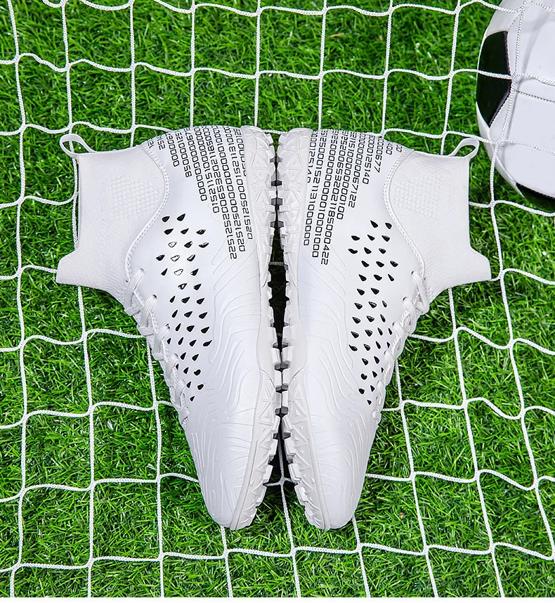 Nouvelles Chaussures de Football Superfly FG 2026 – Crampons de Soccer d'Extérieur Professionnels, Souples, Respirants et Confortables